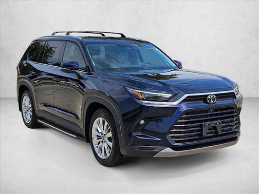 2025 Toyota Grand Highlander Platinum
