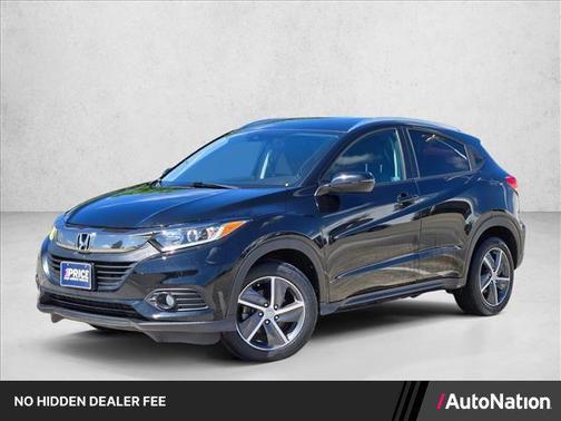 Crystal Black Pearl 2022 Honda HR-V EX