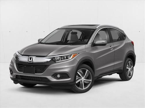 Crystal Black Pearl 2022 Honda HR-V EX