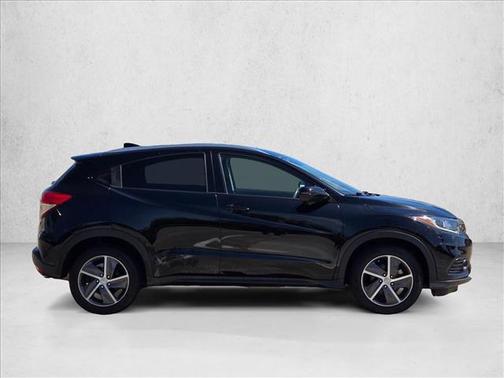 Crystal Black Pearl 2022 Honda HR-V EX