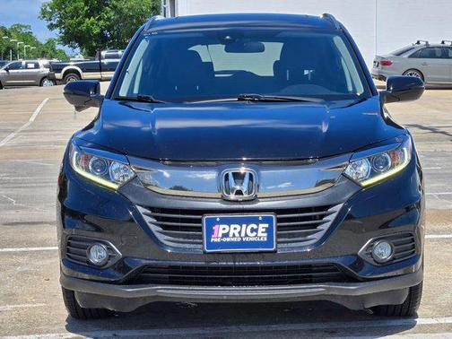 Crystal Black Pearl 2022 Honda HR-V EX