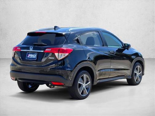 Crystal Black Pearl 2022 Honda HR-V EX