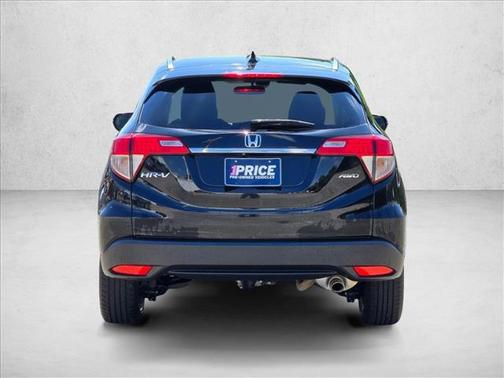 Crystal Black Pearl 2022 Honda HR-V EX