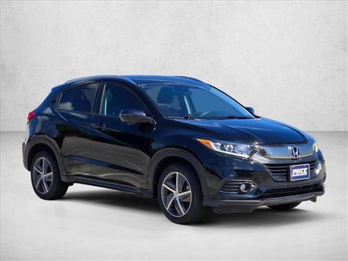 Crystal Black Pearl 2022 Honda HR-V EX