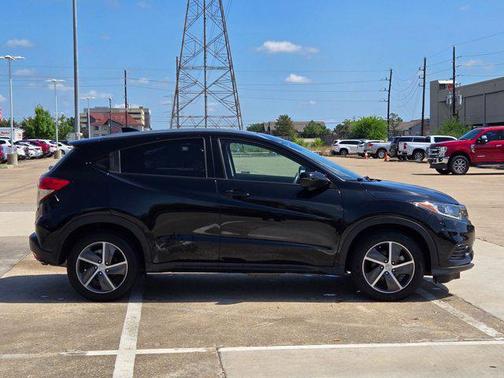 Crystal Black Pearl 2022 Honda HR-V EX