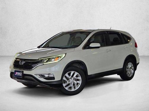 White Diamond Pearl 2016 Honda CR-V EX