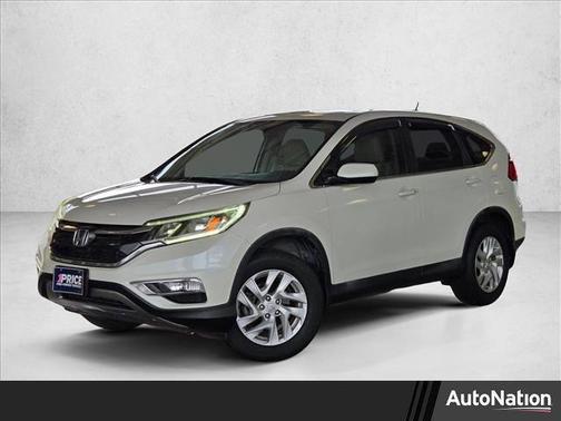 White Diamond Pearl 2016 Honda CR-V EX