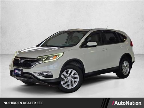 White Diamond Pearl 2016 Honda CR-V EX