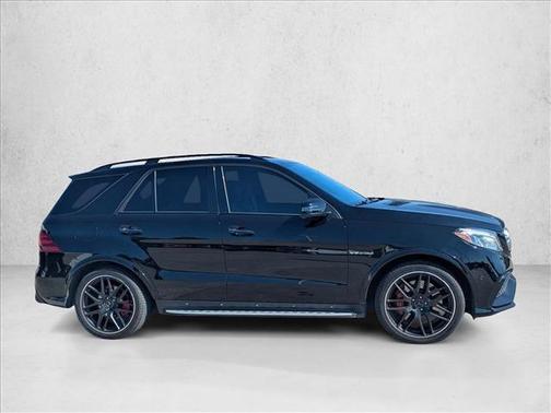 2018 Mercedes-Benz AMG GLE 63 S 4MATIC+