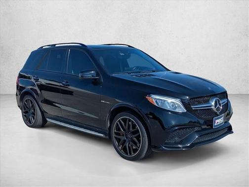 2018 Mercedes-Benz AMG GLE 63 S 4MATIC+