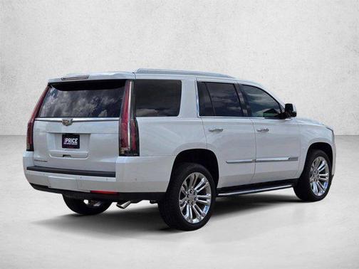 Crystal White Tricoat 2017 Cadillac Escalade Premium Luxury