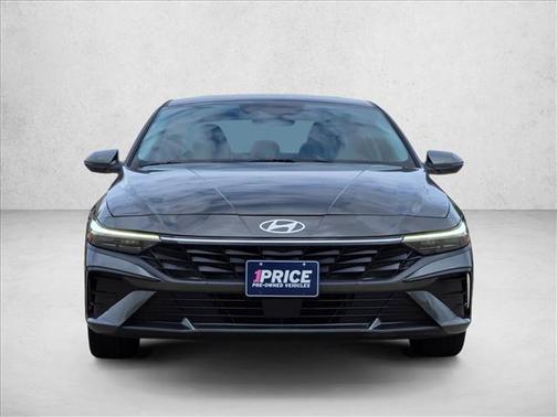 Amazon Gray 2025 Hyundai ELANTRA HEV Limited
