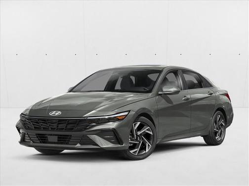 Amazon Gray 2025 Hyundai ELANTRA HEV Limited
