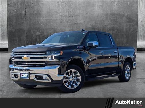 2021 Chevrolet Silverado 1500 LTZ