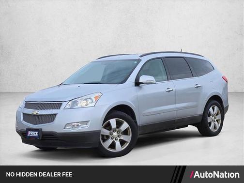 Silver Ice Metallic 2009 Chevrolet Traverse LTZ