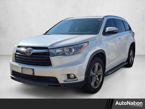 2016 Toyota Highlander Limited Platinum
