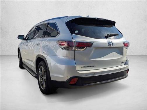 2016 Toyota Highlander Limited Platinum
