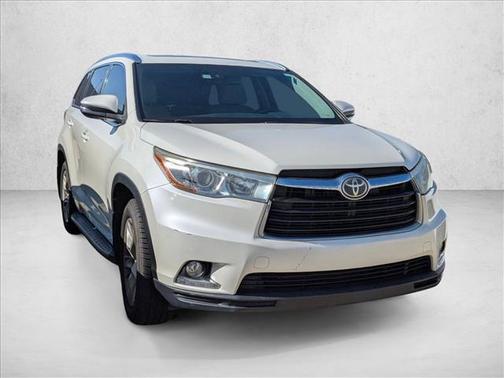 2016 Toyota Highlander Limited Platinum