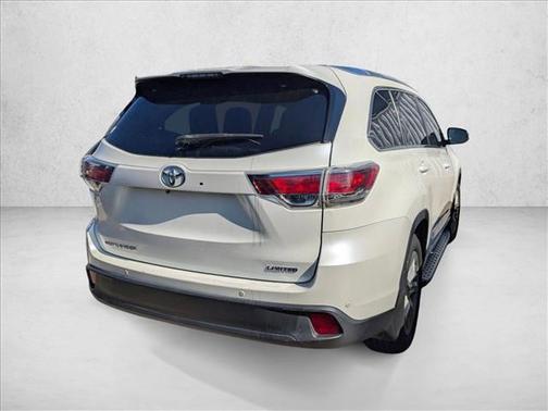 2016 Toyota Highlander Limited Platinum