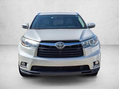 2016 Toyota Highlander Limited Platinum