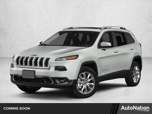 True Blue Pearlcoat 2015 Jeep Cherokee Sport