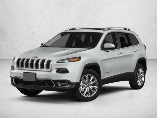 True Blue Pearlcoat 2015 Jeep Cherokee Sport