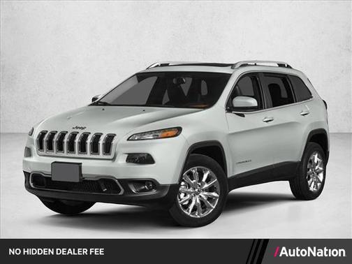 True Blue Pearlcoat 2015 Jeep Cherokee Sport
