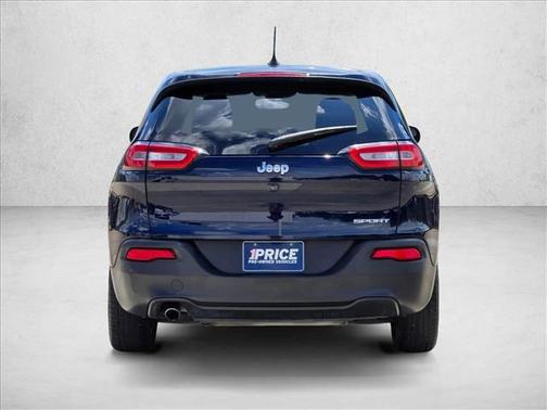 True Blue Pearlcoat 2015 Jeep Cherokee Sport