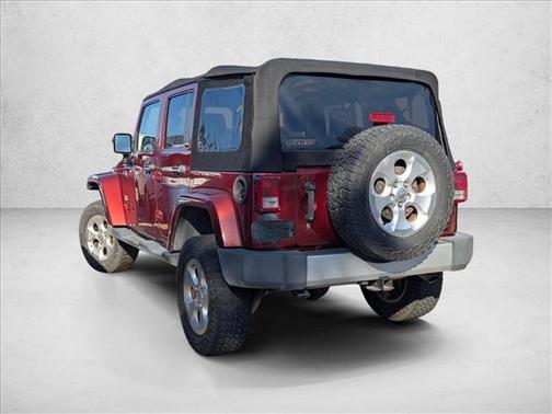 2010 Jeep Wrangler Unlimited Sahara