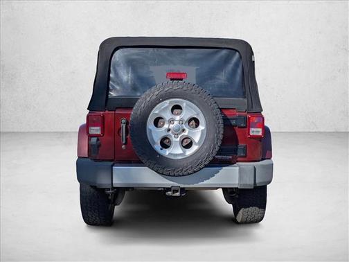 2010 Jeep Wrangler Unlimited Sahara