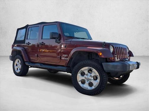 2010 Jeep Wrangler Unlimited Sahara