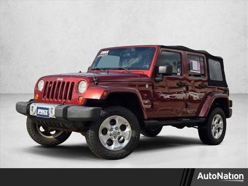 2010 Jeep Wrangler Unlimited Sahara