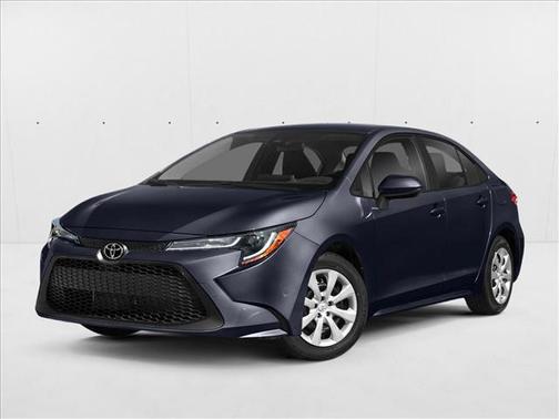 Blueprint 2021 Toyota Corolla LE