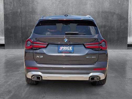 2022 BMW X3 sDrive30i