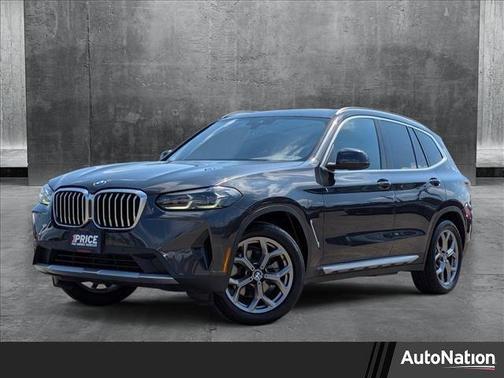 2022 BMW X3 sDrive30i