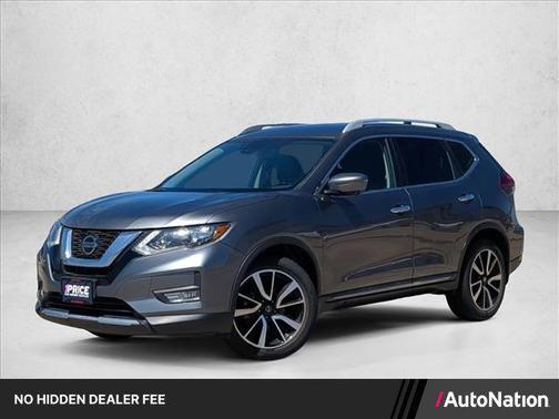 Gun Metallic 2019 Nissan Rogue SL
