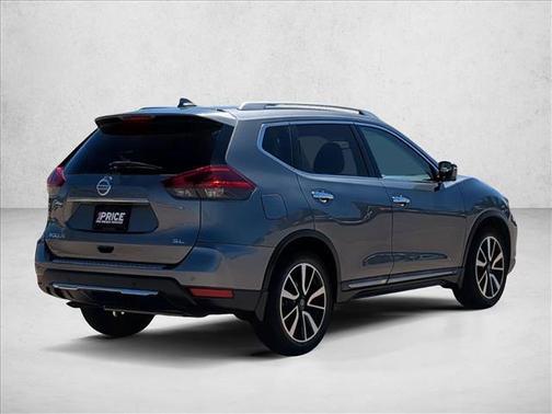 Gun Metallic 2019 Nissan Rogue SL