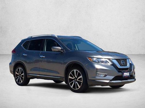 Gun Metallic 2019 Nissan Rogue SL