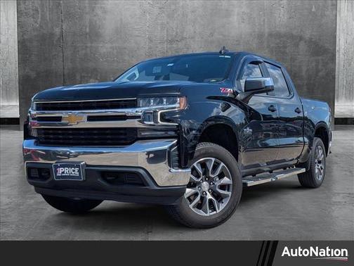 2022 Chevrolet Silverado 1500 LT