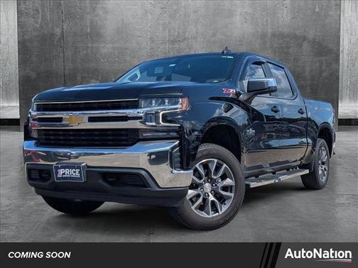 2022 Chevrolet Silverado 1500 LT