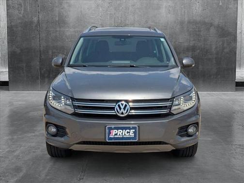 2016 Volkswagen Tiguan SE