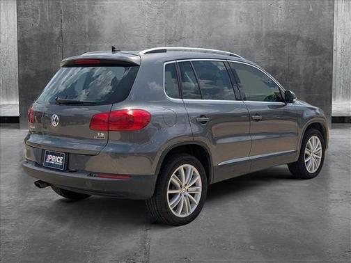 2016 Volkswagen Tiguan SE