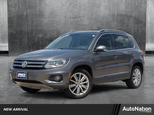 2016 Volkswagen Tiguan SE