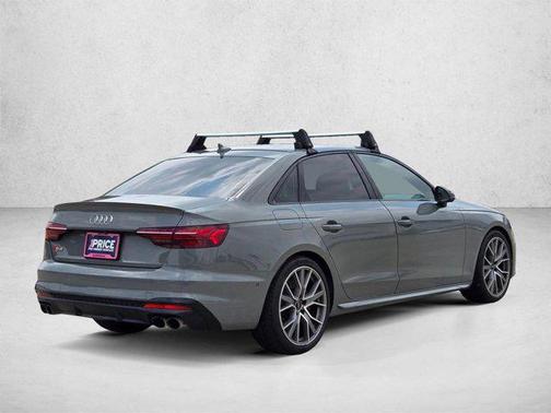 Quantum Gray 2020 Audi S4 Prestige TFSI quattro Tiptronic