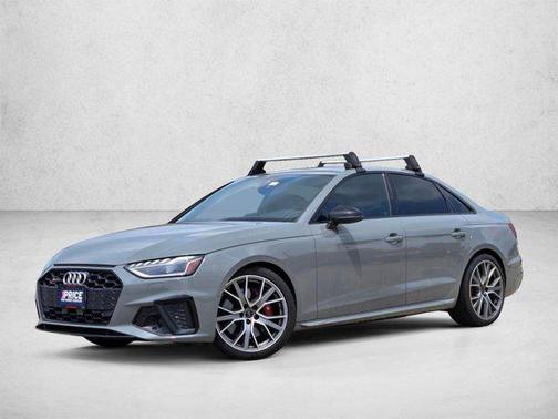 Quantum Gray 2020 Audi S4 Prestige TFSI quattro Tiptronic