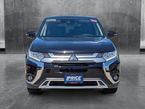 2020 Mitsubishi Outlander SE