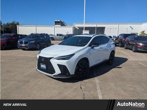 2023 Lexus NX 350 F SPORT Handling