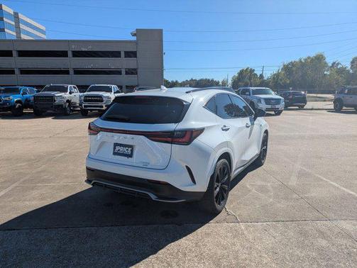 2023 Lexus NX 350 F SPORT Handling