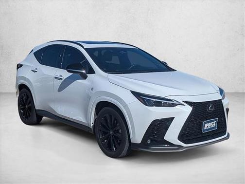 2023 Lexus NX 350 F SPORT Handling