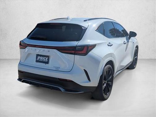 2023 Lexus NX 350 F SPORT Handling
